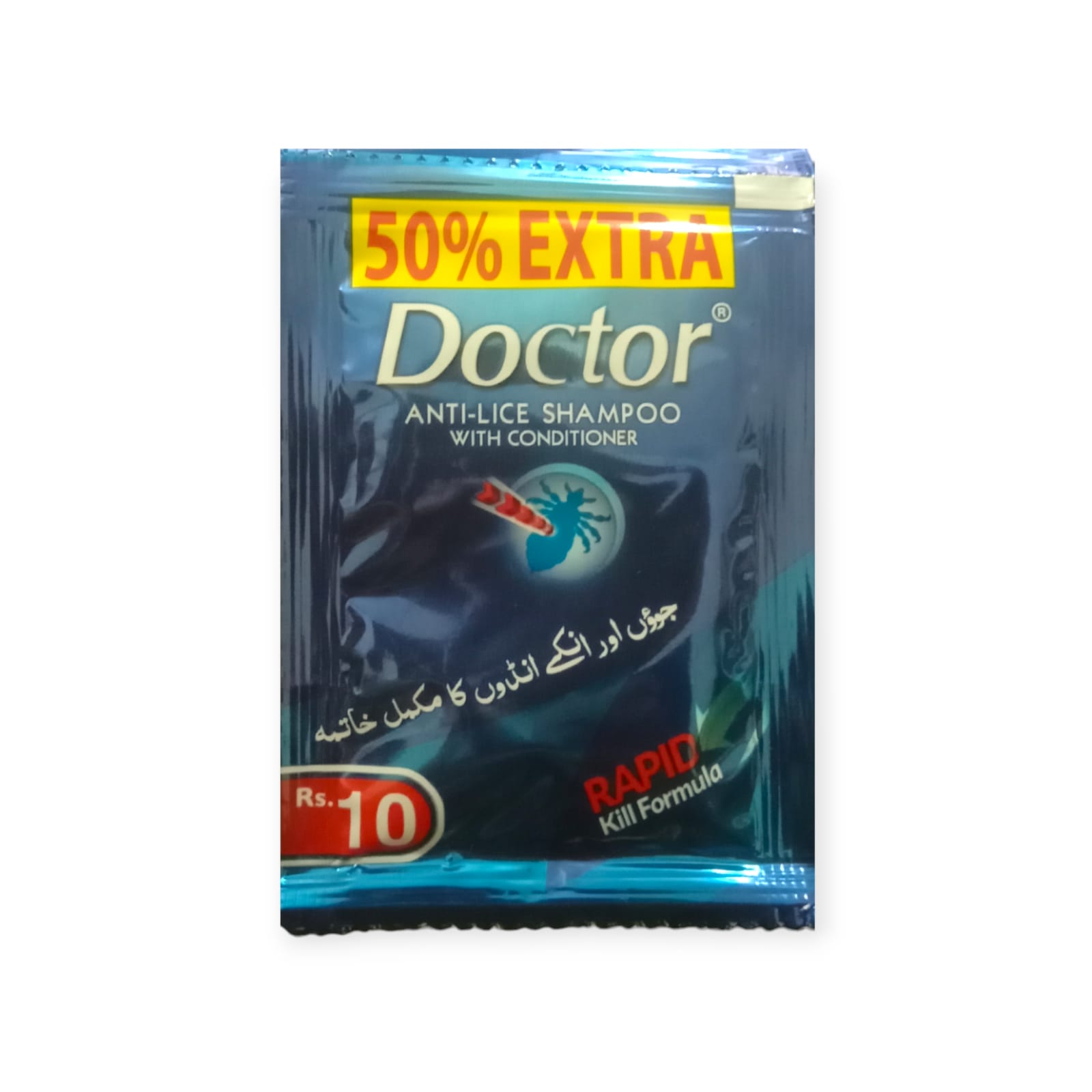 DOCTOR ANTI LICE SHAMPOO SACHET 